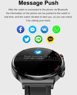 Hybrid Sangao Smart Watch