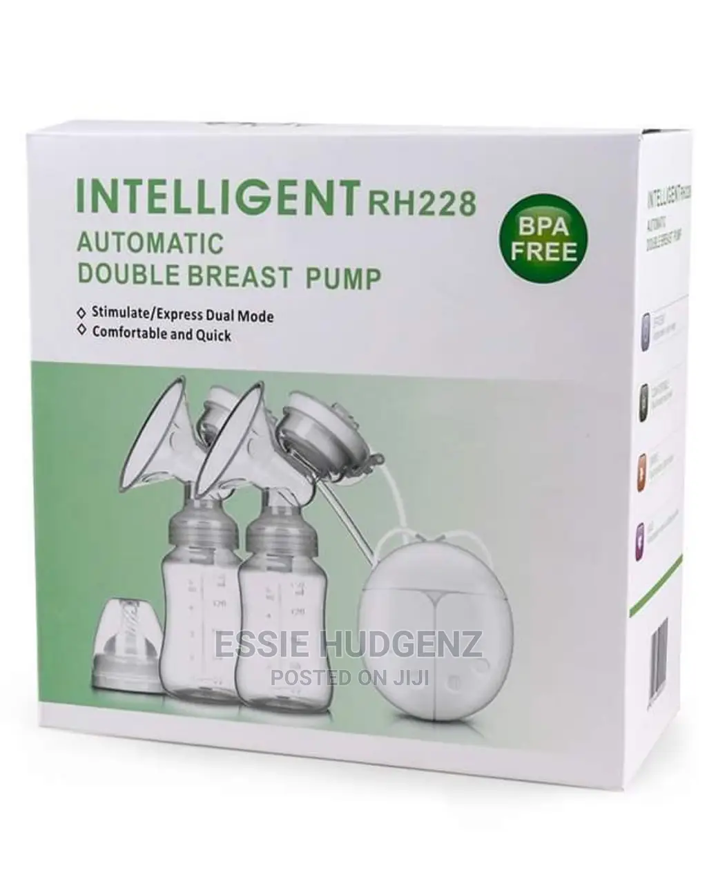 Intelligent Automatic Double Breast Pump