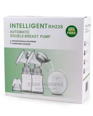 Intelligent Automatic Double Breast Pump