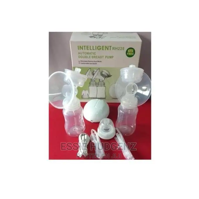 Intelligent Automatic Double Breast Pump