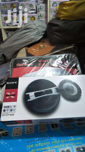 Car Side Speakers.
