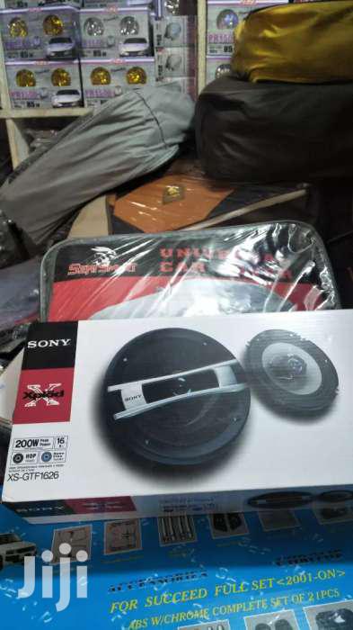 Car Side Speakers.
