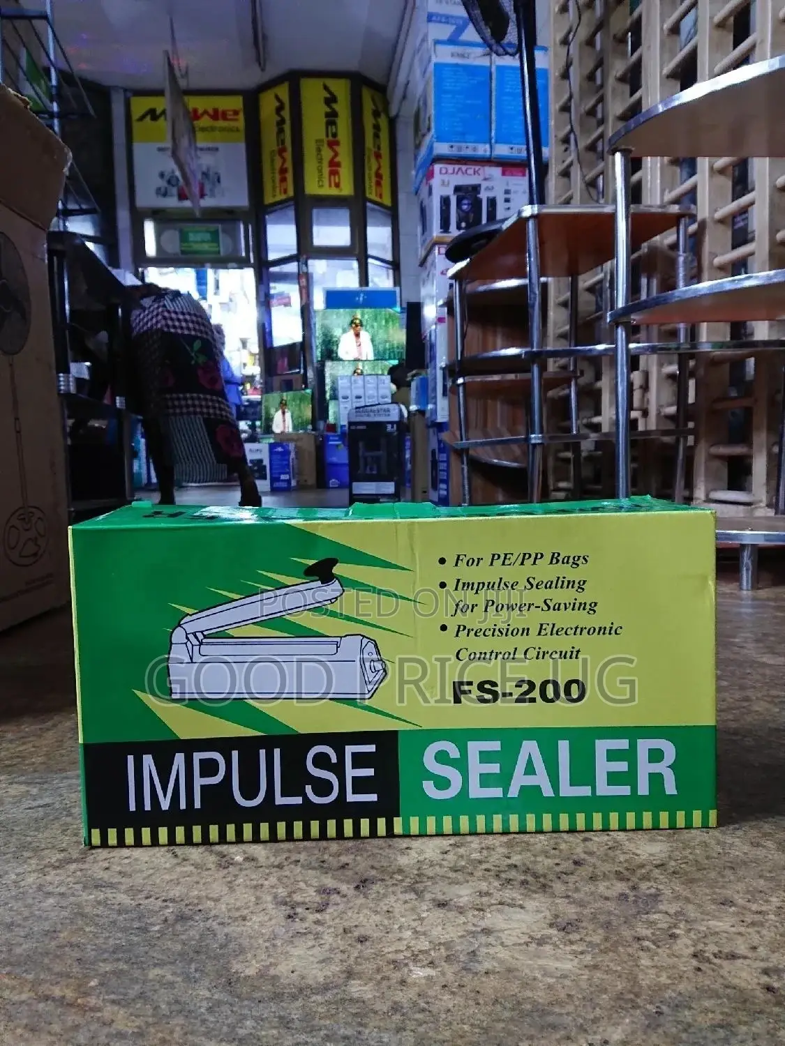 FS 200 Impulse Sealer