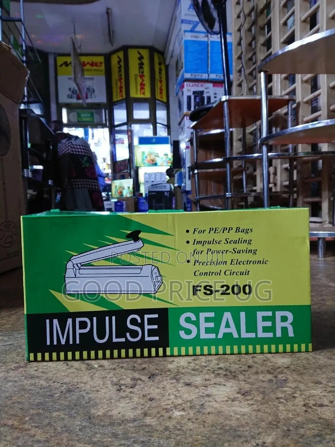FS 200 Impulse Sealer