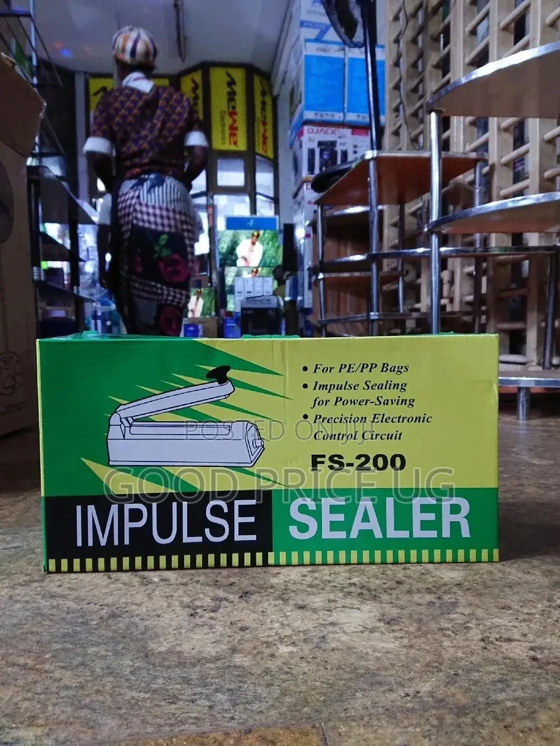 FS 200 Impulse Sealer