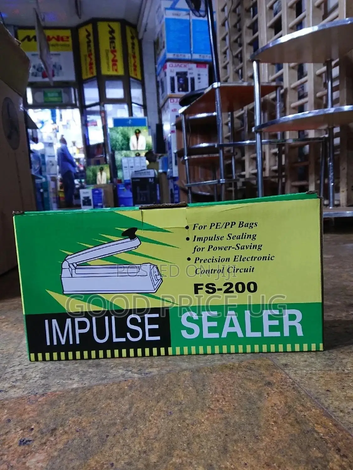 FS 200 Impulse Sealer