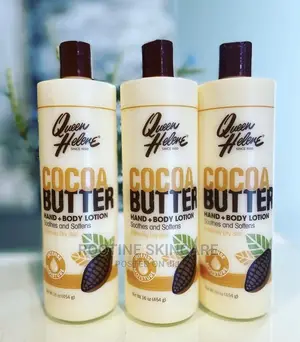 Queen Hellene Cocoa Butter Lotion