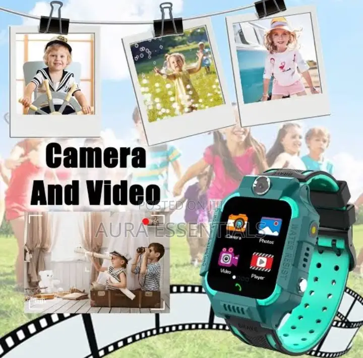 Smartwatch Kids Safe Watch