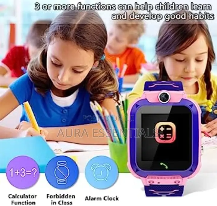Smartwatch Kids Safe Watch