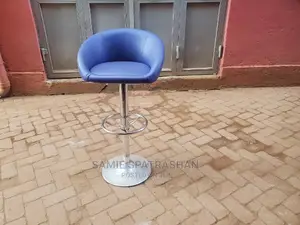 Counter Chairs Blue