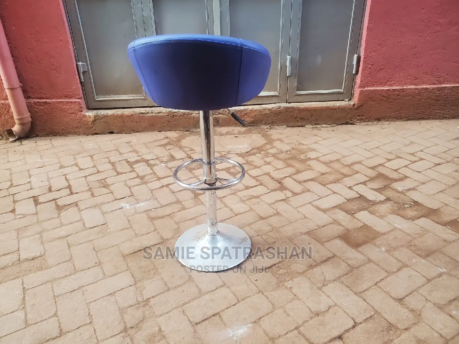 Counter Chairs Blue