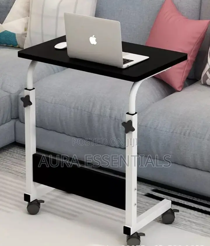 Laptop Trolley on Mobile Bed Table