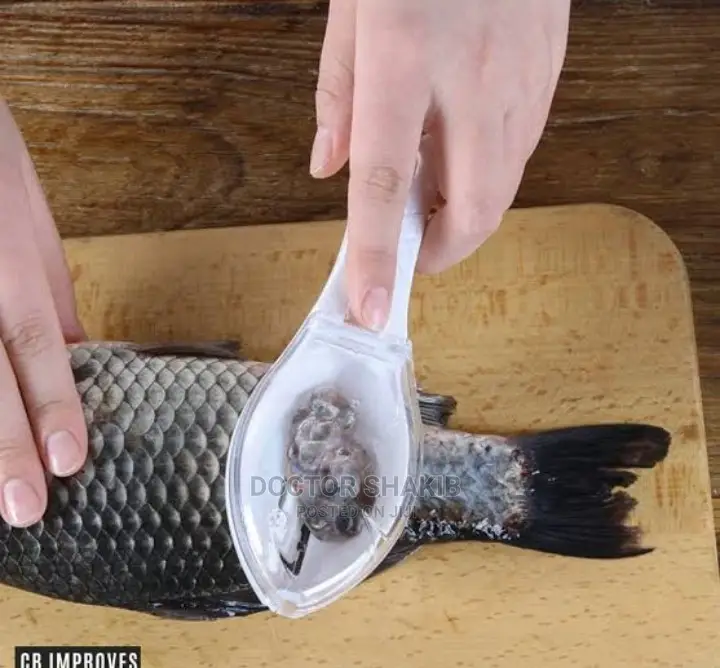Fish Scale Remover/Cleaner
