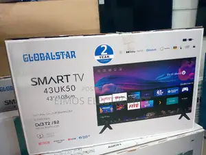 43" Global Star Smart TVS