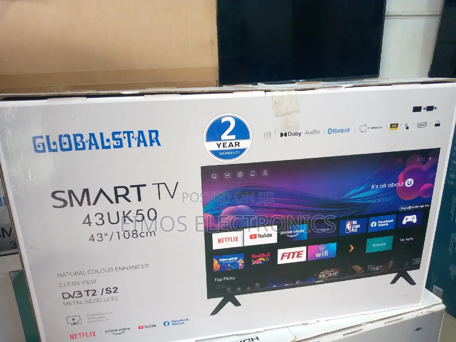 43" Global Star Smart TVS