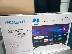 43" Global Star Smart TVS
