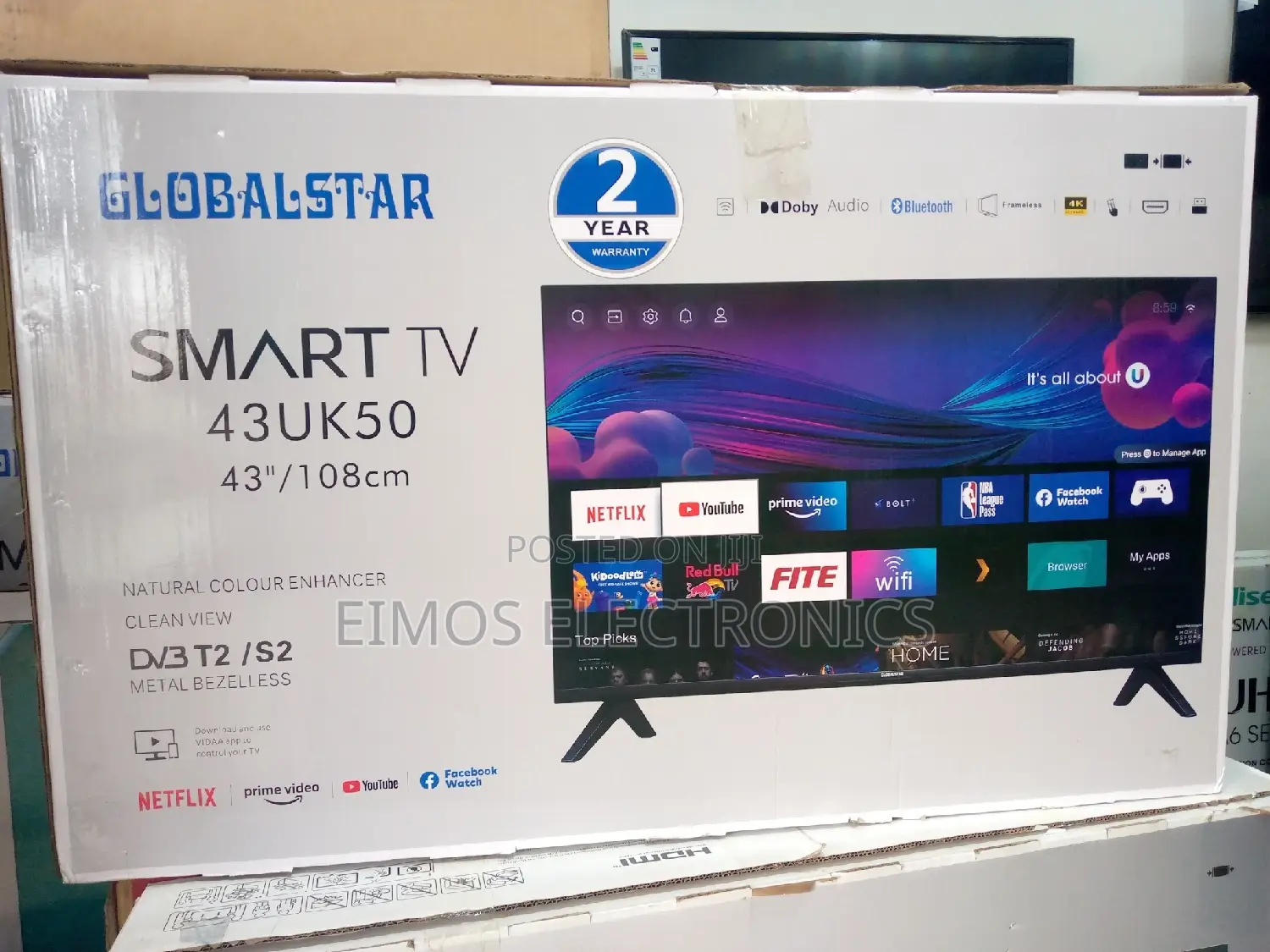 43 Inches Smart Global Star TVS