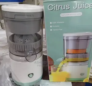 Portable Electric Citrus Juicer