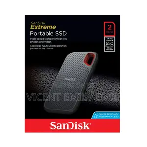 Portable External SSD 2tb Sandisk