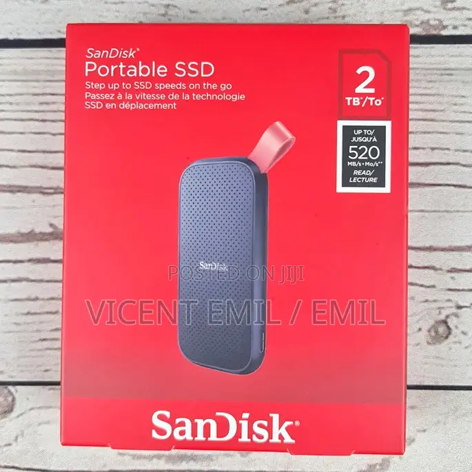 Portable External SSD 2tb Sandisk 1