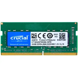 Ram Ddr4 For Laptop 16gb Crucial