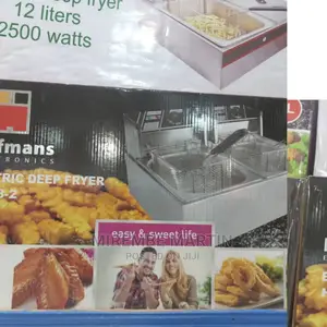 Double Hoffman's Deep Fryer