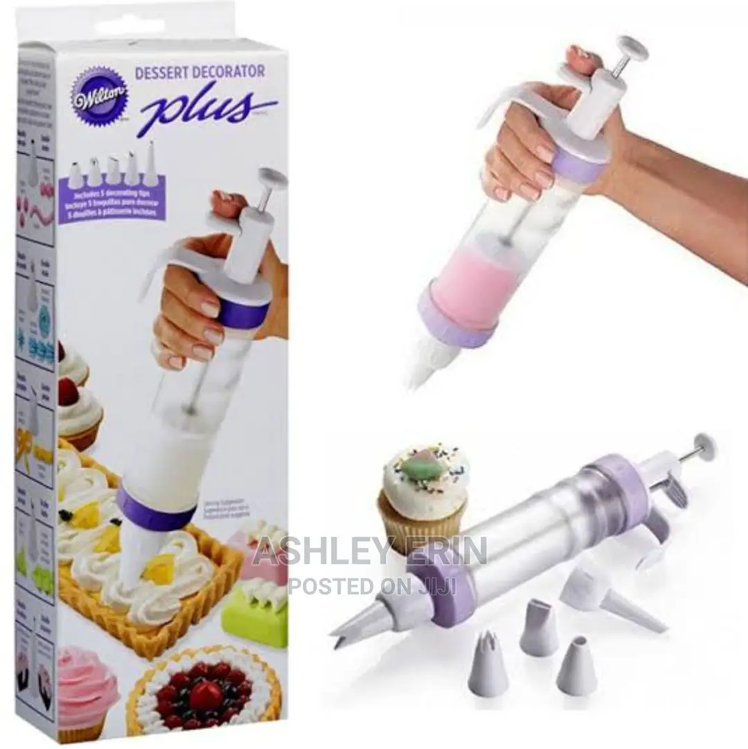 Plastic Dessert Decorator