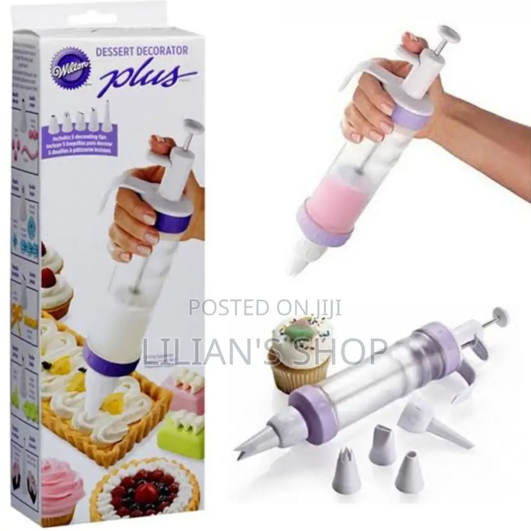 Plastic Dessert Decorator