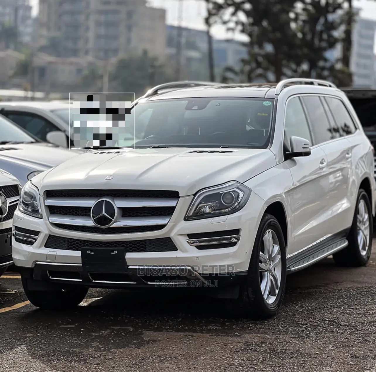 Mercedes-Benz GL-Class 2015 White