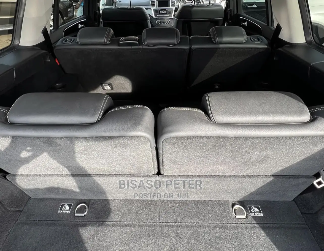 Mercedes-Benz GL-Class 2015 White