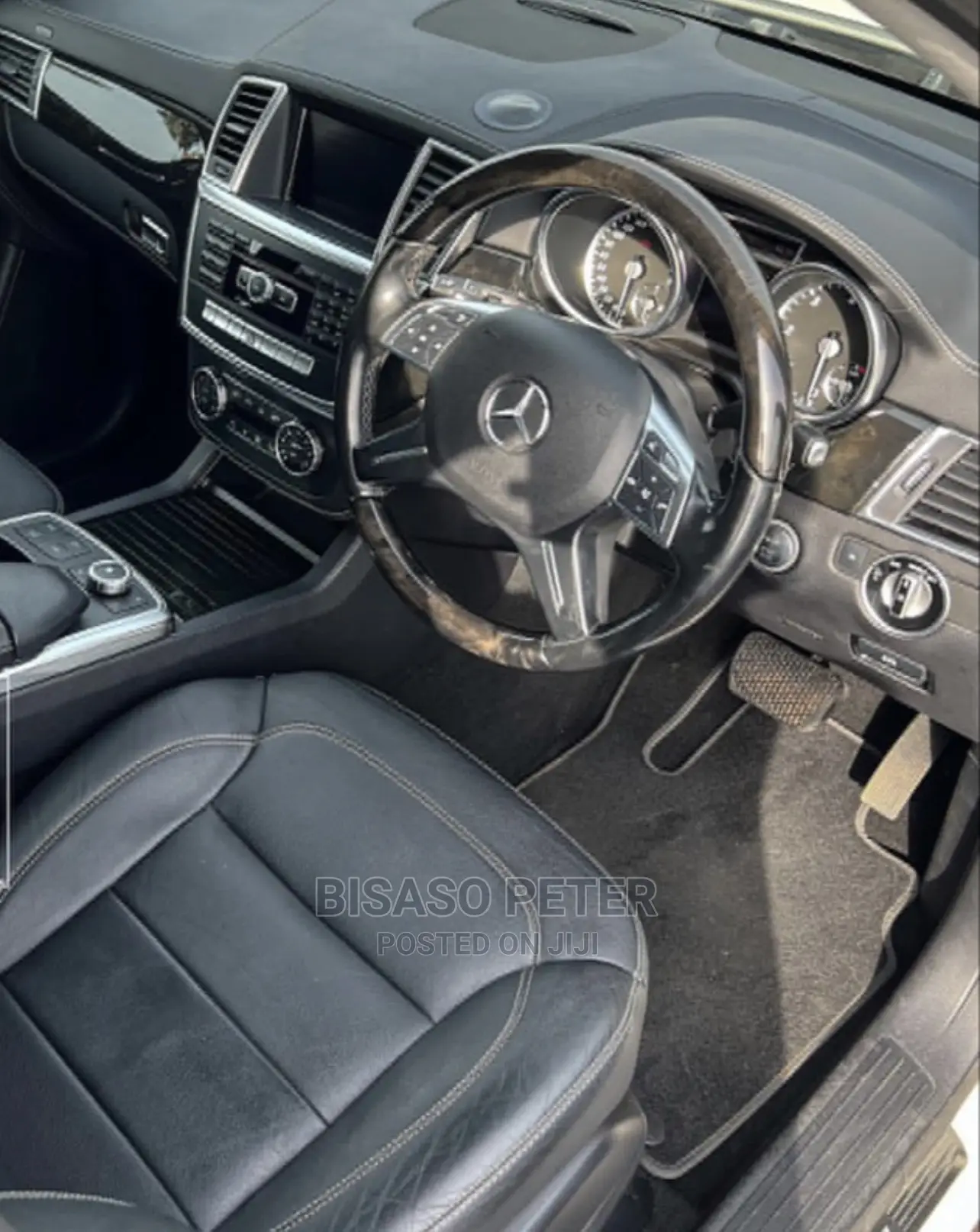 Mercedes-Benz GL-Class 2015 White