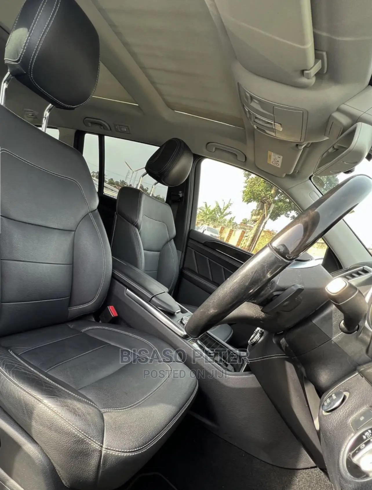 Mercedes-Benz GL-Class 2015 White