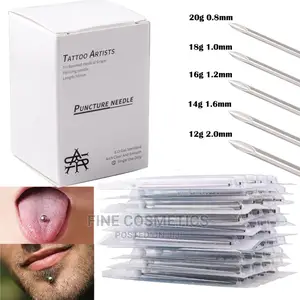 10PCS Wholesale New Body Piercing Needles (10 Needles)
