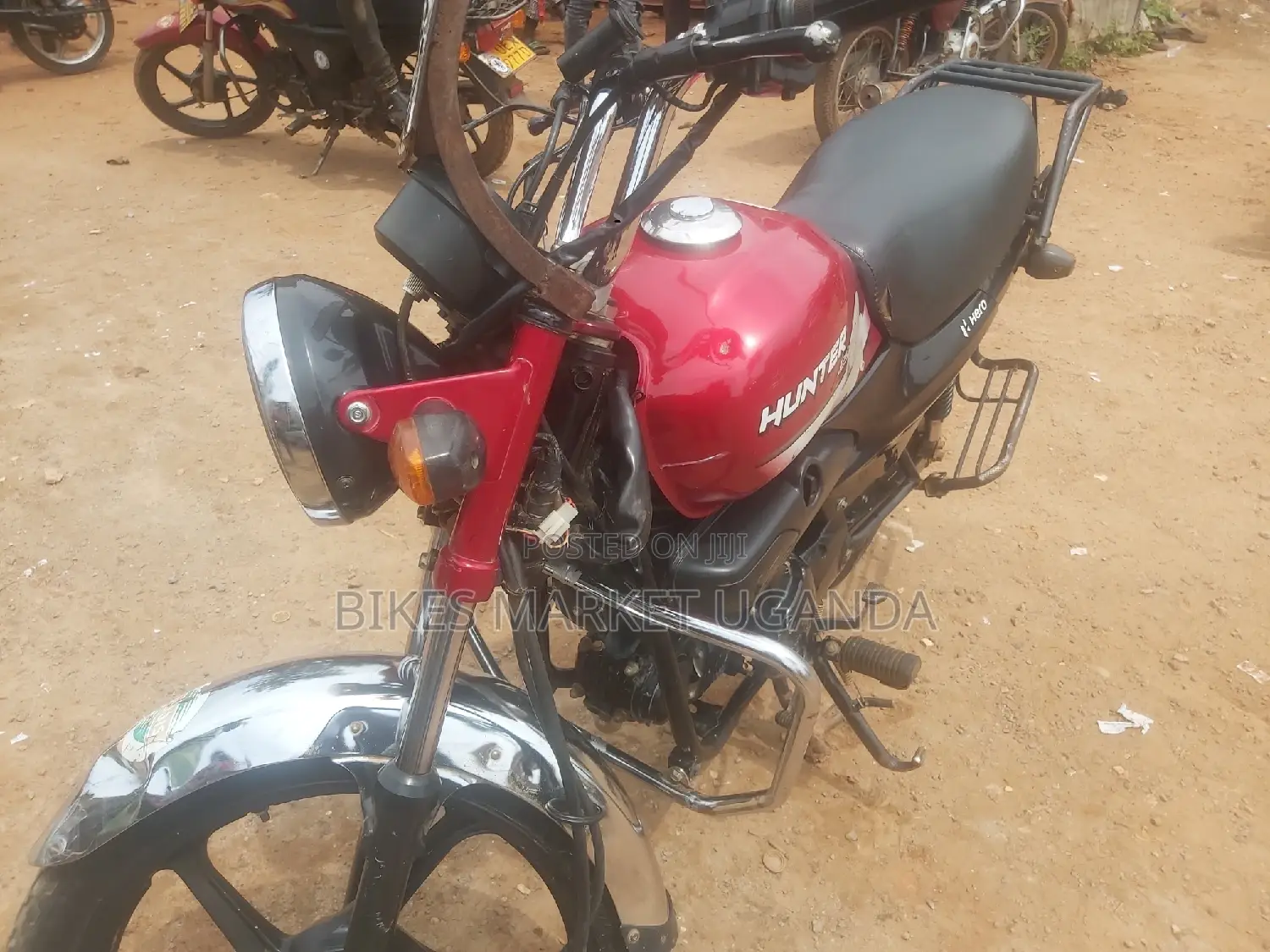 Hero Hunter 125 2020 Red