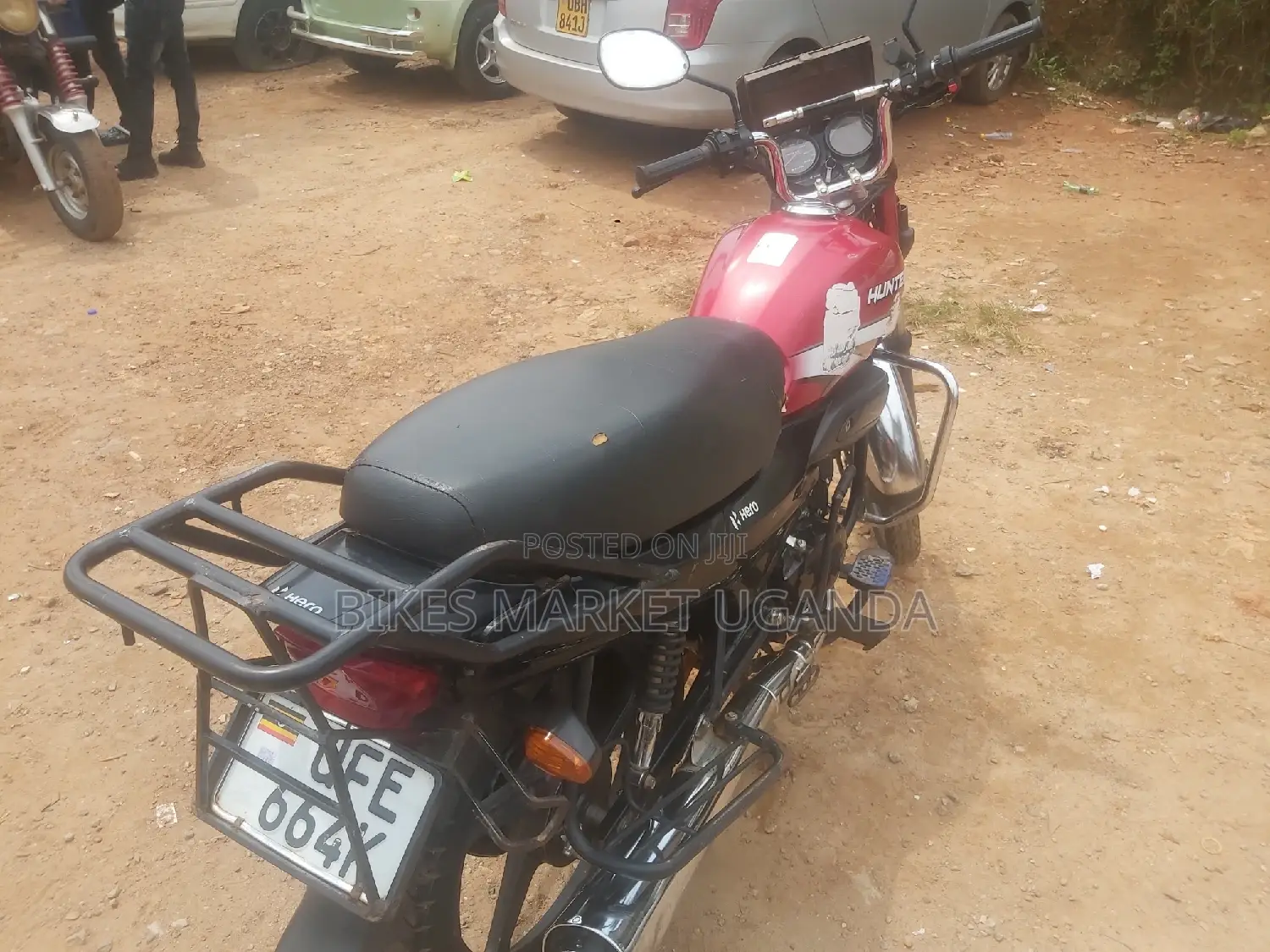 Hero Hunter 125 2020 Red