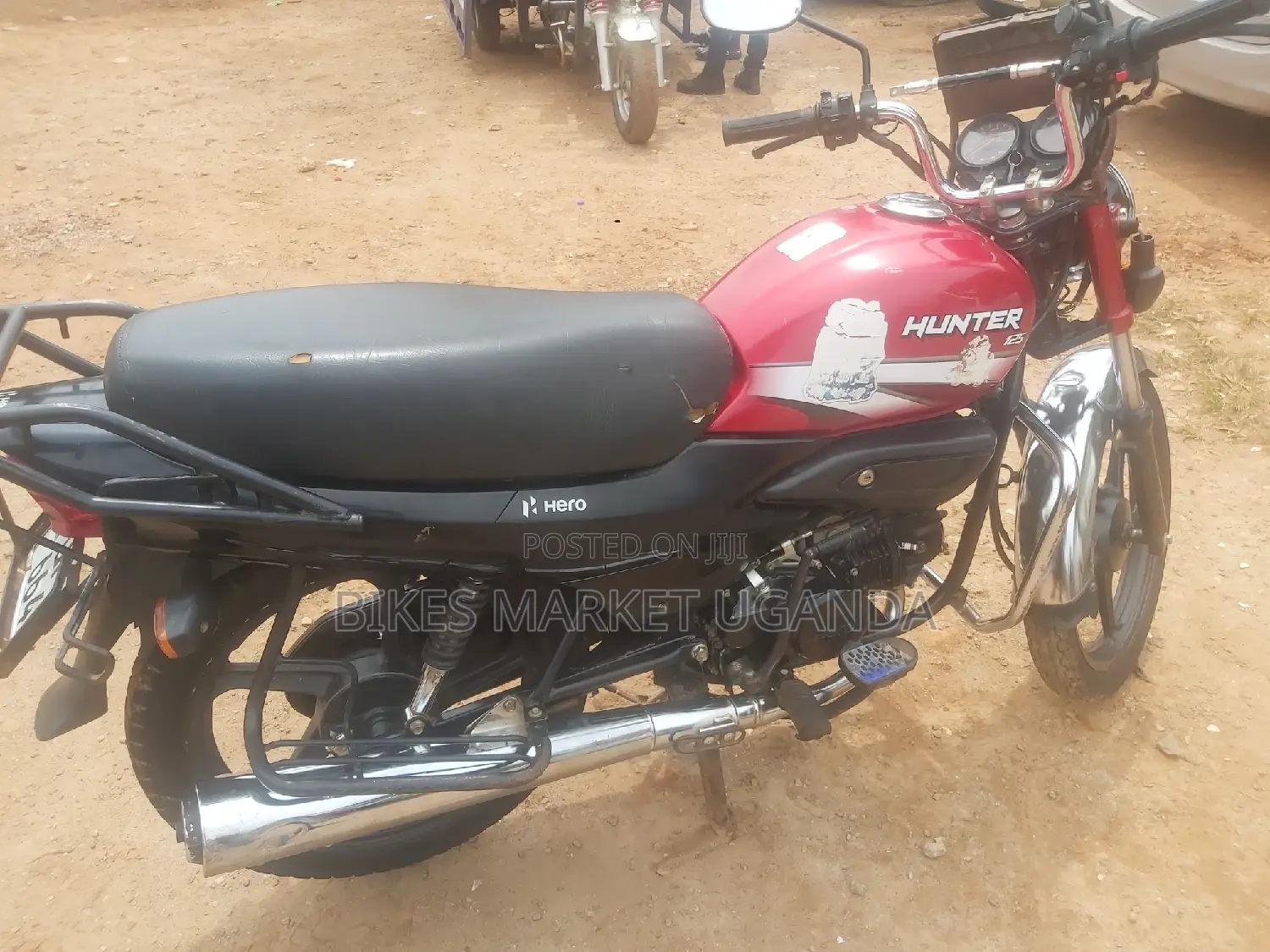 Hero Hunter 125 2020 Red