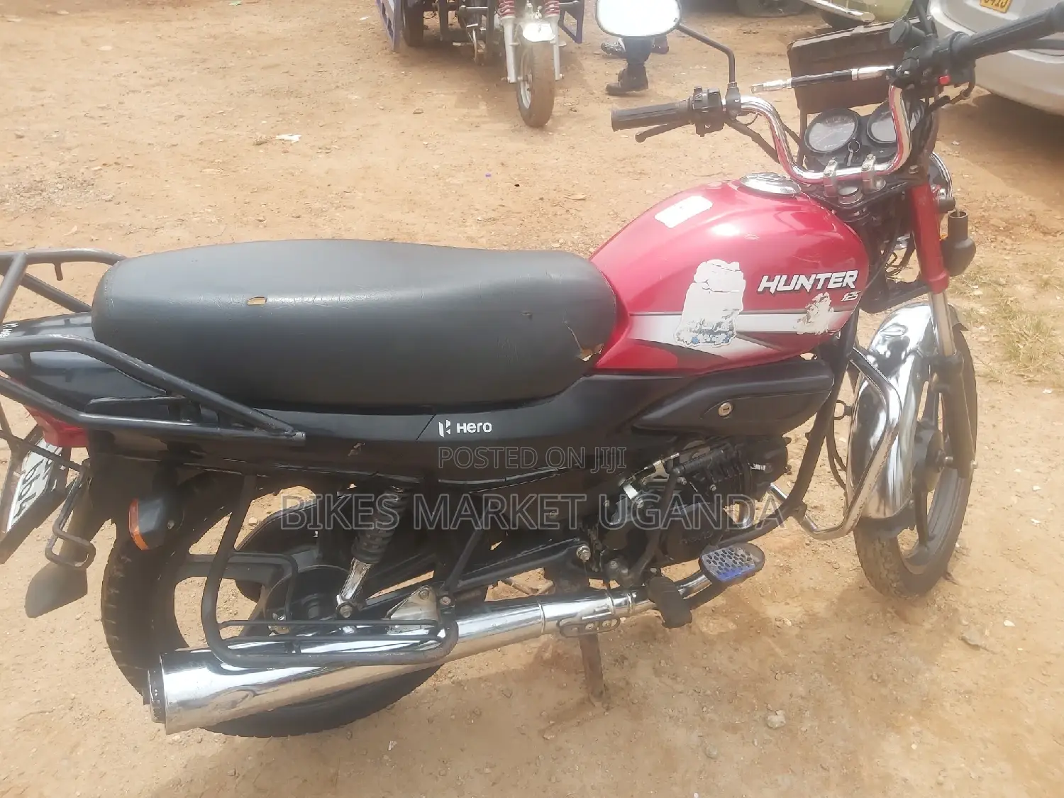Hero Hunter 125 2020 Red