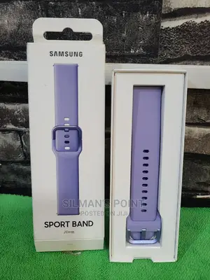 Original Silicone Strap 20mm Purple