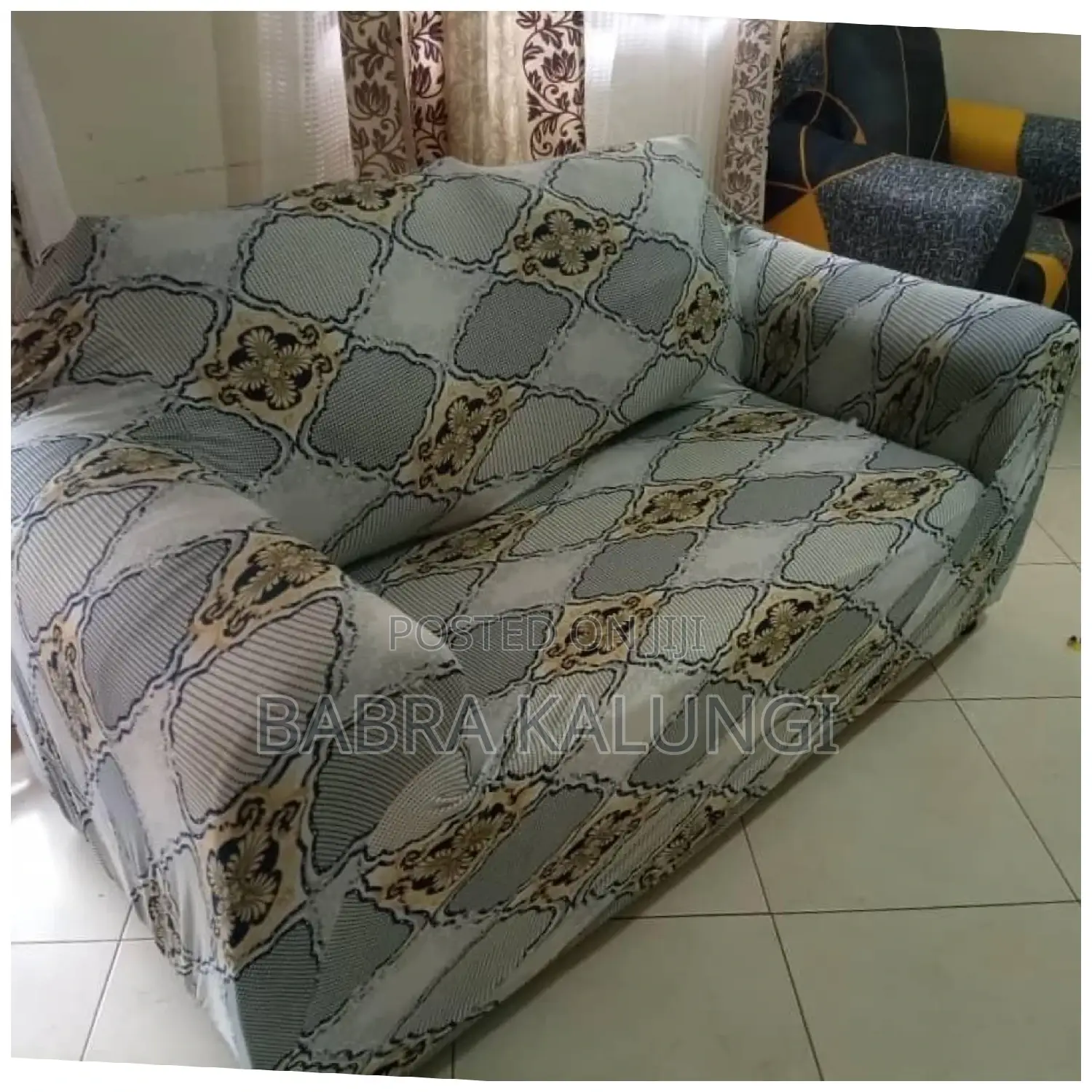 Classy Elastic Sofa Covers Available