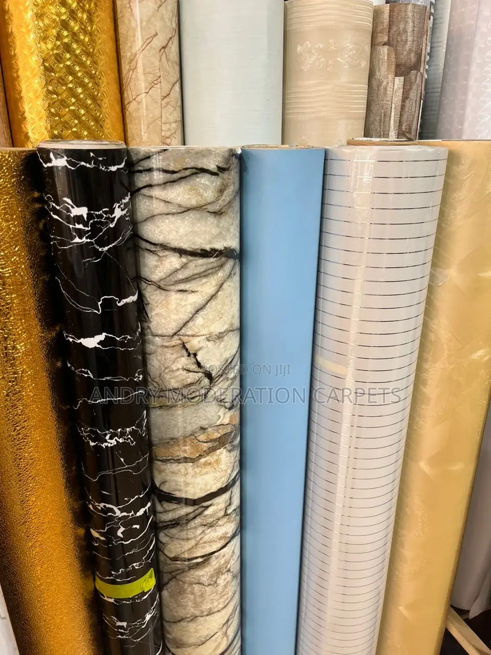 3D Wallpapers Sticker