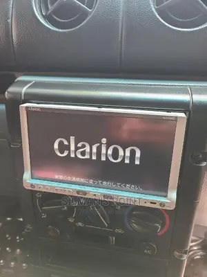 Japan Used Clarion DVD Radio