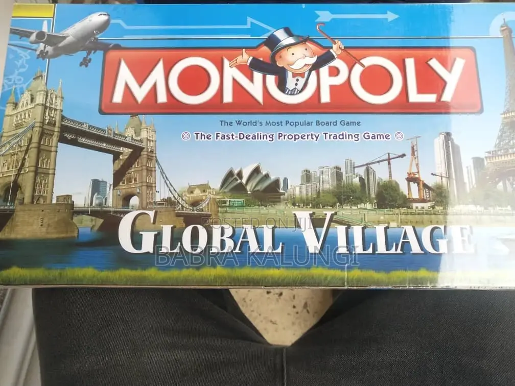 Monopoly Global Village Game
