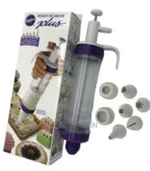 Plastic Dessert Decorator