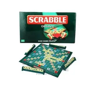 Scrabble Original Game_green