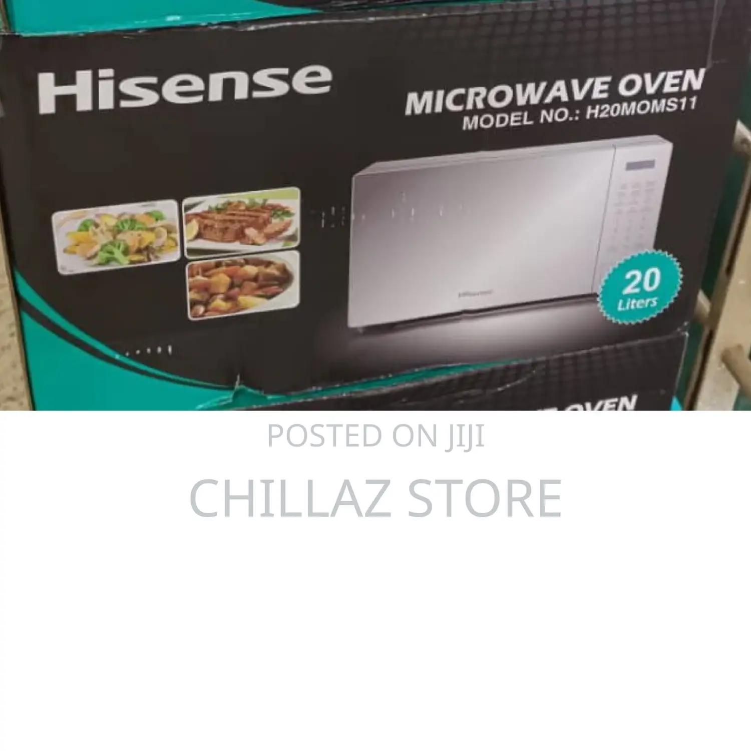 Hisense Digital Microwave Oven.