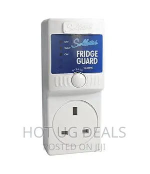 Original Sollatek Fridge Guard - White Blue