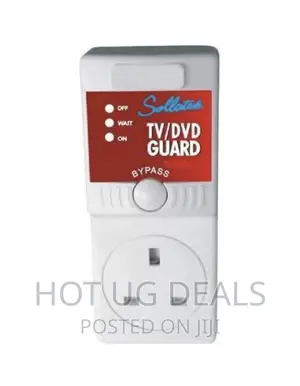 Sollatek Linier Voltshield TV Guard – White,Red