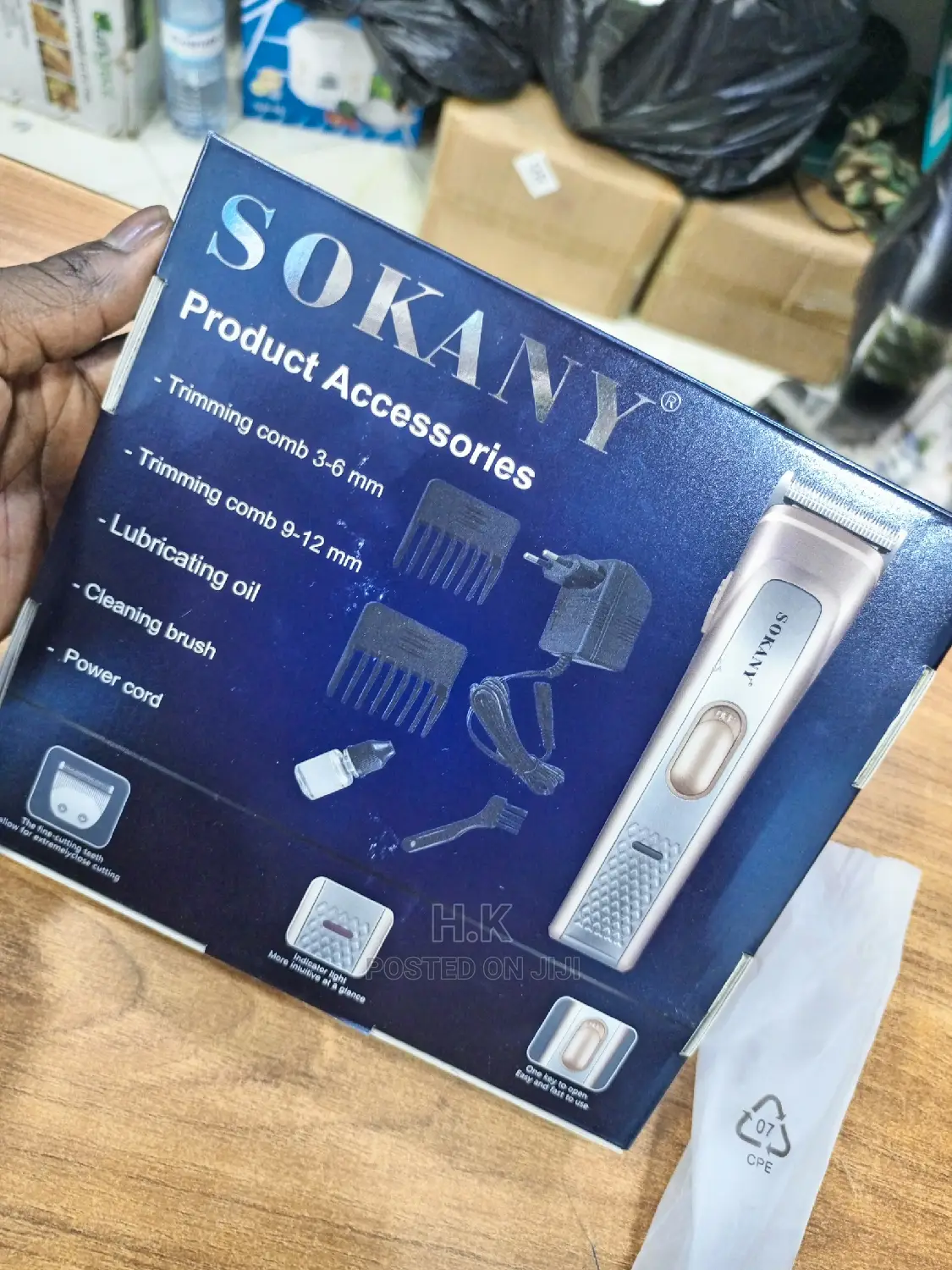 Rechargeable Cordless Trimmer
