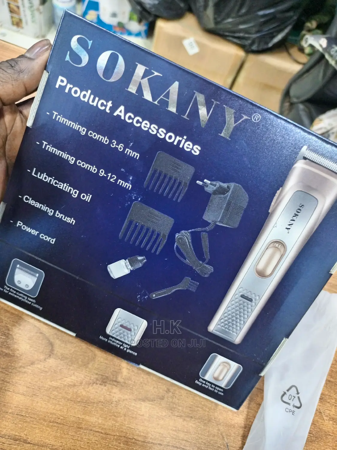Rechargeable Cordless Trimmer
