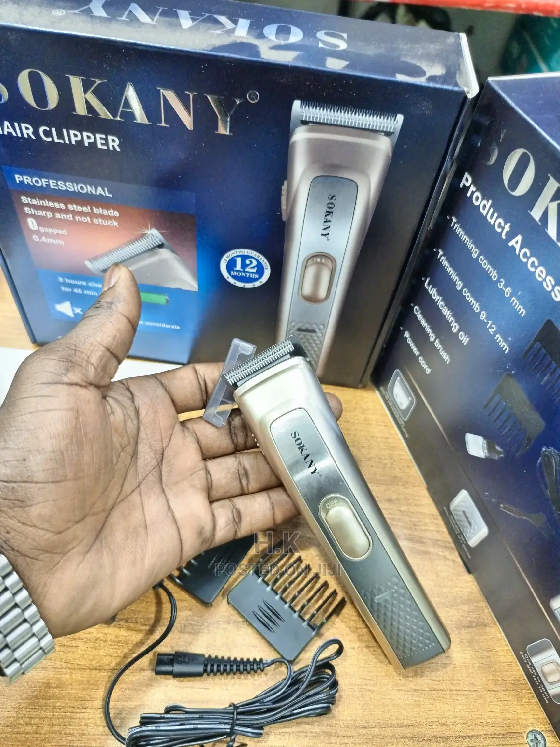 Rechargeable Cordless Trimmer